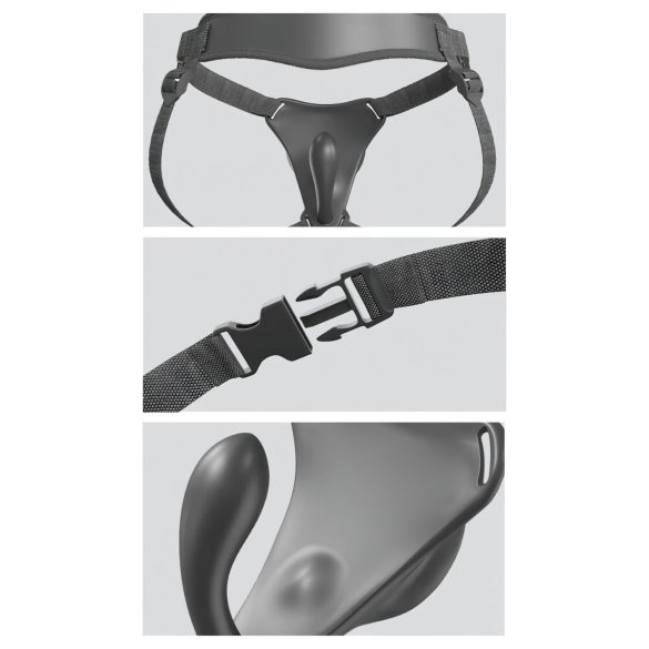 Body Dock - G-punkti ja Silexd 7 strap-on dildo