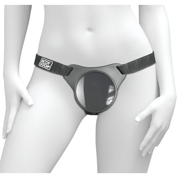 Body Dock OG - kinnitatav alaosa iminapaga (must)