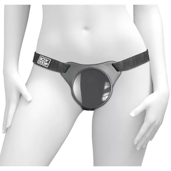 Body Dock OG - kinnitatav alumine osa iminapaga (must)