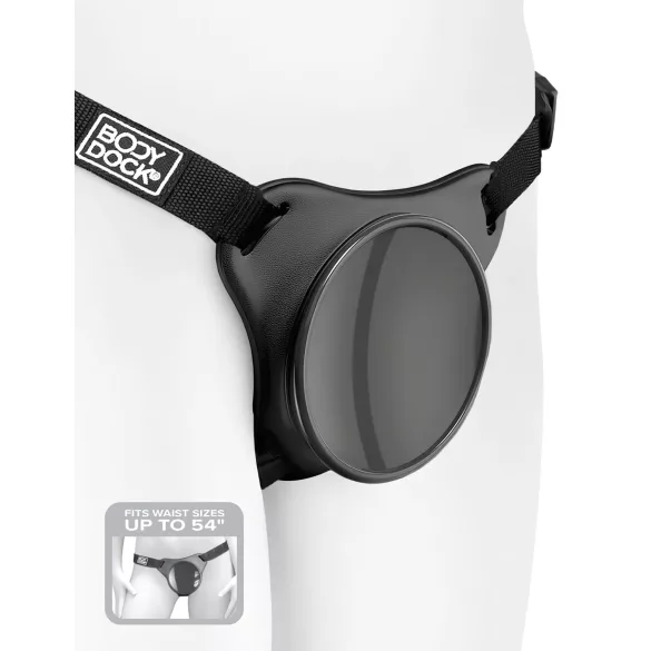 Body Dock OG - kinnitatav alumine osa iminapaga (must)