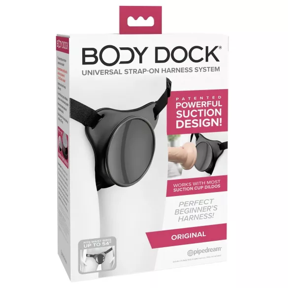 Body Dock OG - kinnitatav alumine osa iminapaga (must)
