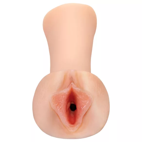 Pipedream - Wet Pussies Luscious Lips - realistlik kunsttupp (naturaalne)