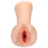Wet Pussies Imalaisv huuled - elutru kunstvagiina (naturaalne)
