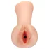 Pipedream - Wet Pussies Luscious Lips - realistlik kunsttupp (naturaalne)