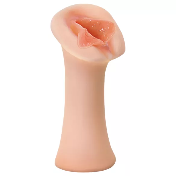 Pipedream - Wet Pussies Luscious Lips - realistlik kunsttupp (naturaalne)