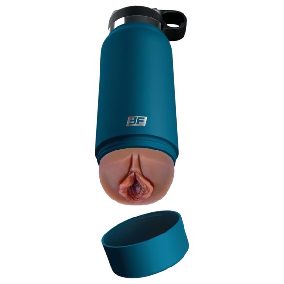 Privaatne pleaser pudelis - sinine-pruun