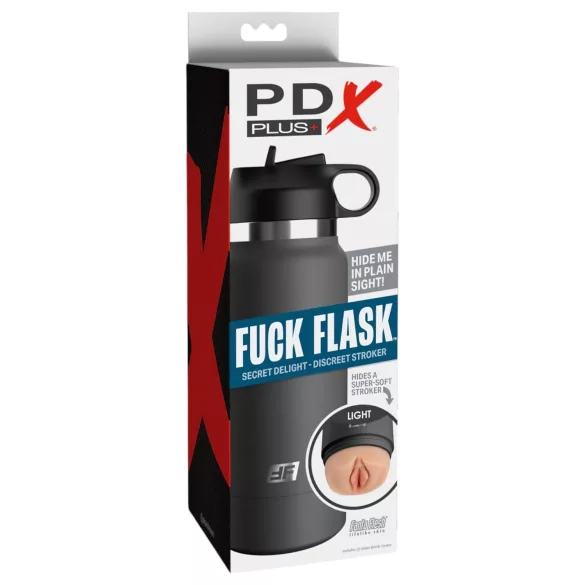 Fuck Flask Secret Delight - masturbaator pudelis - must/naturaalne