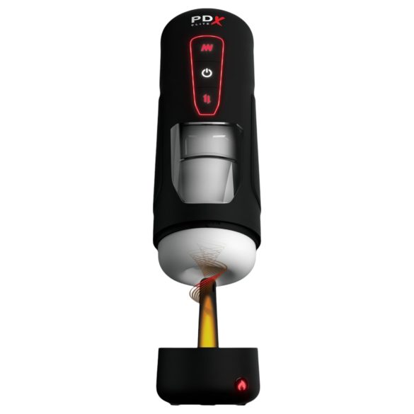 PDX Elite Milk Me Hotter - isesoojenev masturbaator - must