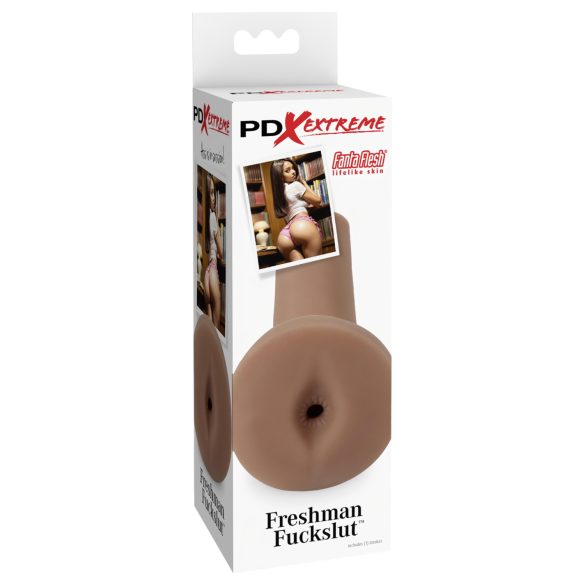 Pipedream Freshman Fuckslut - masturbaator seksnukk - silikoon, naturaalne