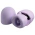 JimmyJane Hello Kiss Pro – lakkuv vibraator (lilla)