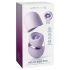 JimmyJane Hello Kiss Pro – lakkuv vibraator (lilla)