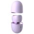 JimmyJane Hello Kiss Pro – lakkuv vibraator (lilla)