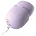 JimmyJane Hello Kiss Pro – lakkuv vibraator (lilla)
