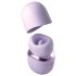 JimmyJane Hello Kiss Pro – lakkuv vibraator (lilla)