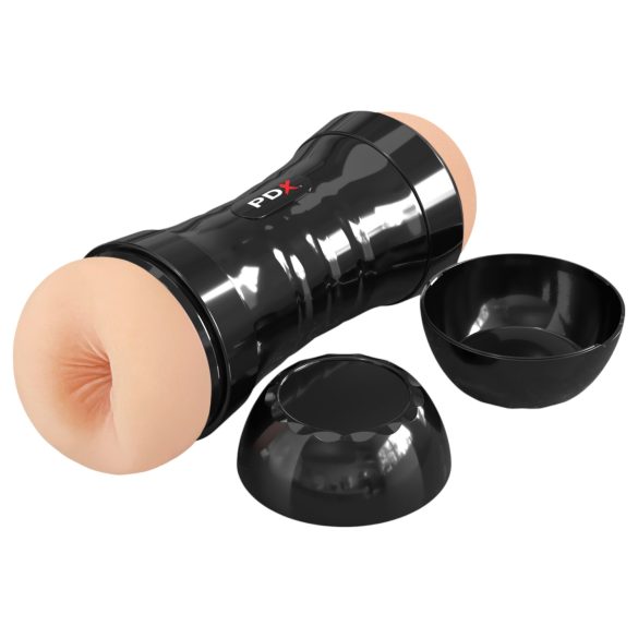 PDX Wet Pussies - realistlik vagiina ja anaali masturbaator - naturaalne