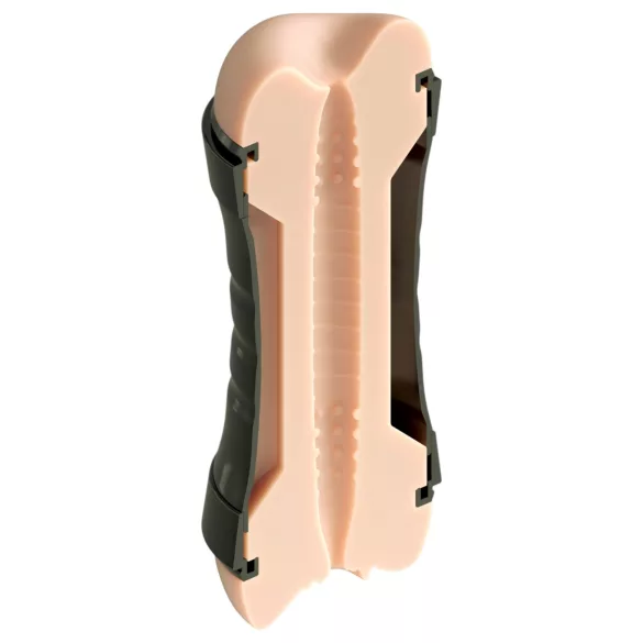 PDX Wet Pussies - realistlik vagiina ja anaali masturbaator - naturaalne