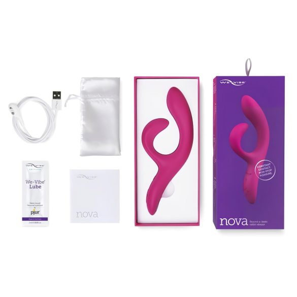 We-Vibe Nova 2 - kliitorivarrega vibraator - lilla