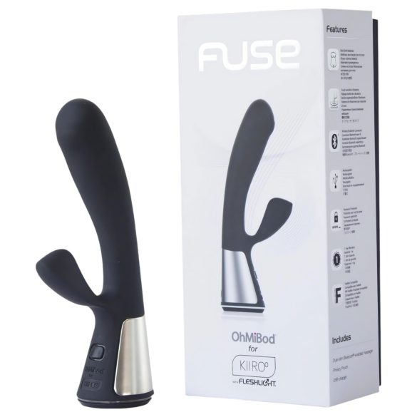/ Fleshlight OHMIBOD Kiiroo - nutikas kliitori vibraator (must)
