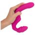 Strepless Strap-On - kinnita ja naudi vibreerivat elamust (roosa)