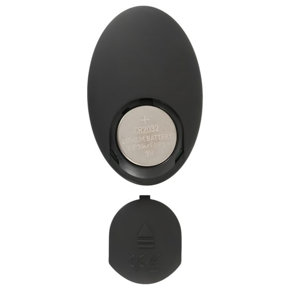 ANOS - anaalvibraator pöörlevate kuulidega - must