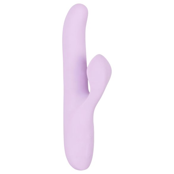 SMILE Thrusting - pöörlev-löökav kliitori lisaga vibraator (lilla)
