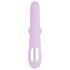 SMILE Thrusting - pöörlev, torkiv vibraator kliitorihoob (lilla)