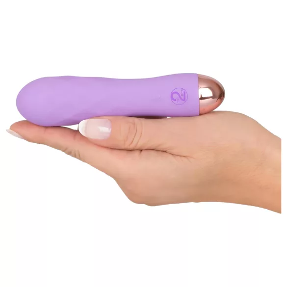 Cuties Mini - laetav vee- ja pritsmekindel vibraator - lilla