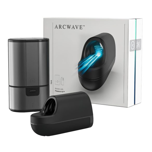 Arcwave Ion - õhulainetega masturbaator must