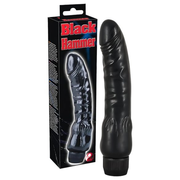 You2Toys - Must vabaduse vibraator