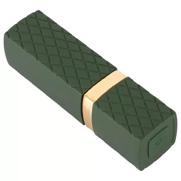Emerald Love - akuga, veekindel huulepulgavibraator (punane)