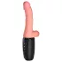 King Cock Plus 6,5 - peenisvibraator munanditega - naturaalne