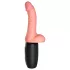 King Cock Plus 6,5 - peenisvibraator munanditega - naturaalne