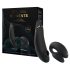 Womanizer Golden Moments 2 - kliitori ja paarivibraator (must)