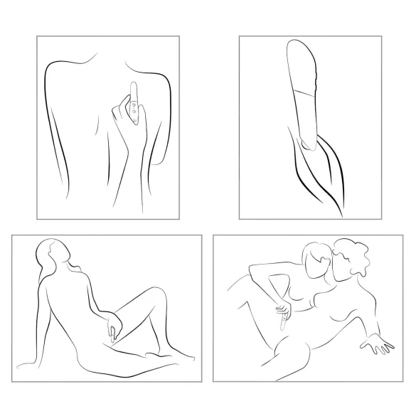 We-Vibe Tango X - laaditav veekindel pulkvibraator - korall