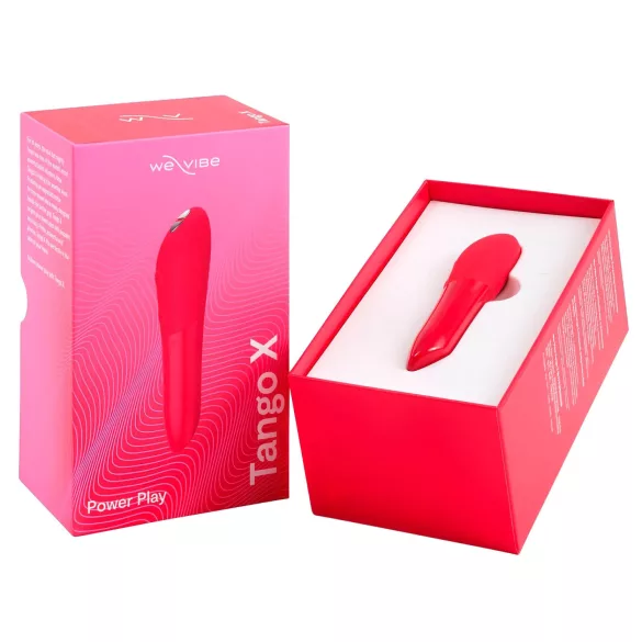 We-Vibe Tango X - laaditav veekindel pulkvibraator - korall