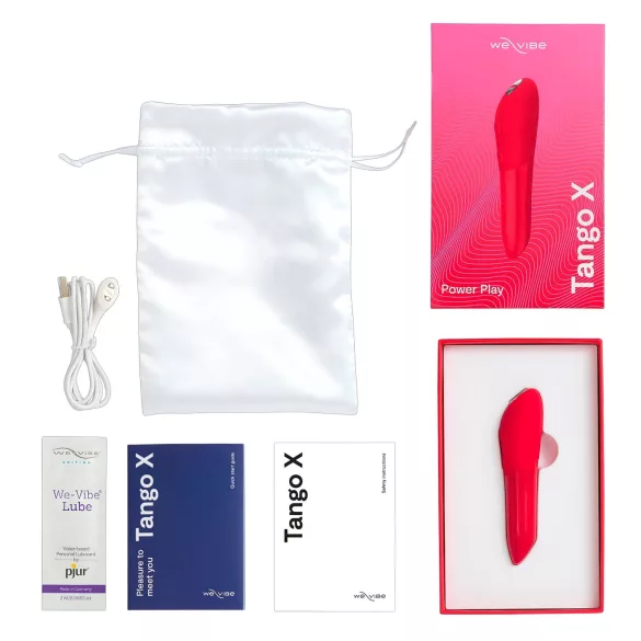 We-Vibe Tango X - laaditav veekindel pulkvibraator - korall