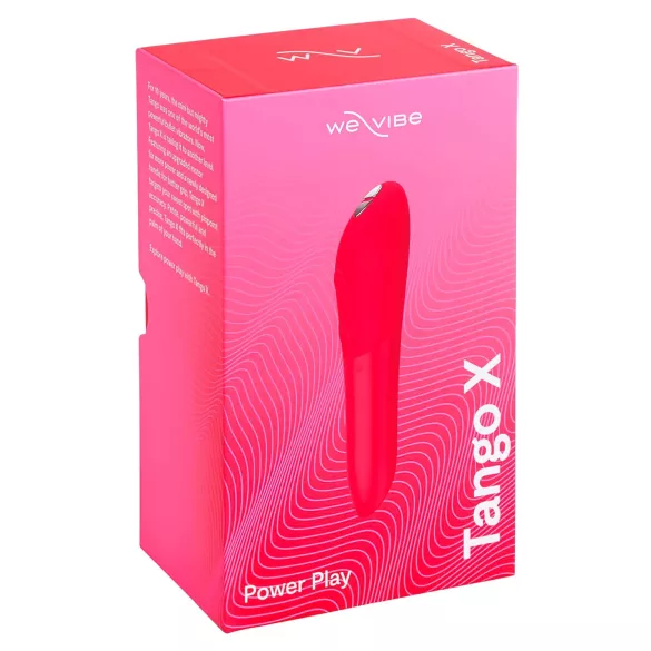 We-Vibe Tango X - laaditav veekindel pulkvibraator - korall