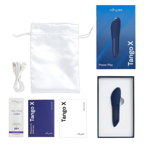 We-Vibe Tango X - veekindel pulkvibraator - sinine