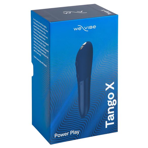 We-Vibe Tango X - veekindel pulkvibraator - sinine
