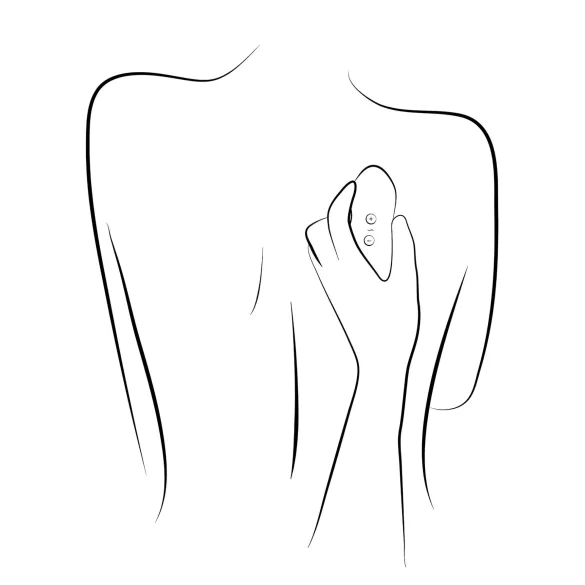 We-Vibe Touch X - aku vibraator - veekindel - kliitori stimulaator - korall