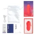We-Vibe Touch X - aku vibraator - veekindel - kliitori stimulaator - korall