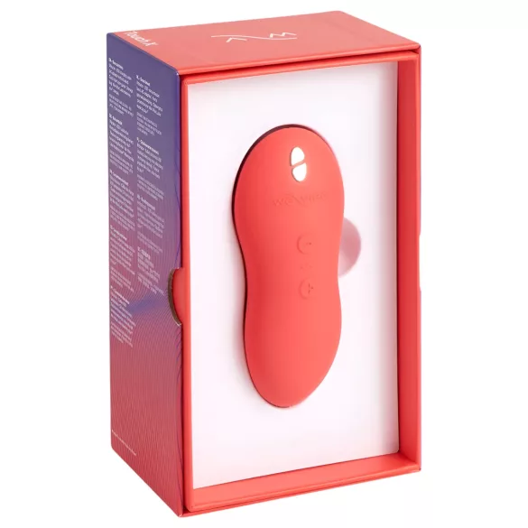 We-Vibe Touch X - aku vibraator - veekindel - kliitori stimulaator - korall