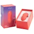 We-Vibe Touch X - aku vibraator - veekindel - kliitori stimulaator - korall