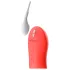 We-Vibe Touch X - aku vibraator - veekindel - kliitori stimulaator - korall