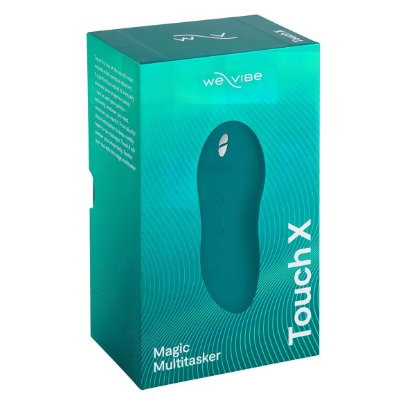 We-Vibe Touch X - laetav, veekindel kliitori vibraator (roheline)
