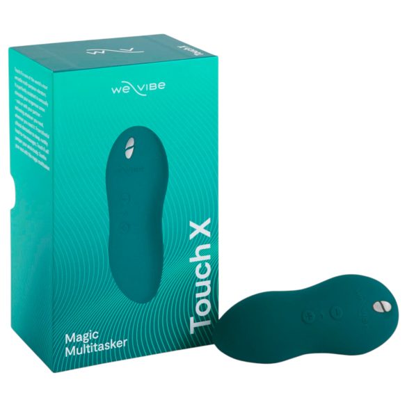 We-Vibe Touch X - laetav veekindel kliitori vibraator (roheline)
