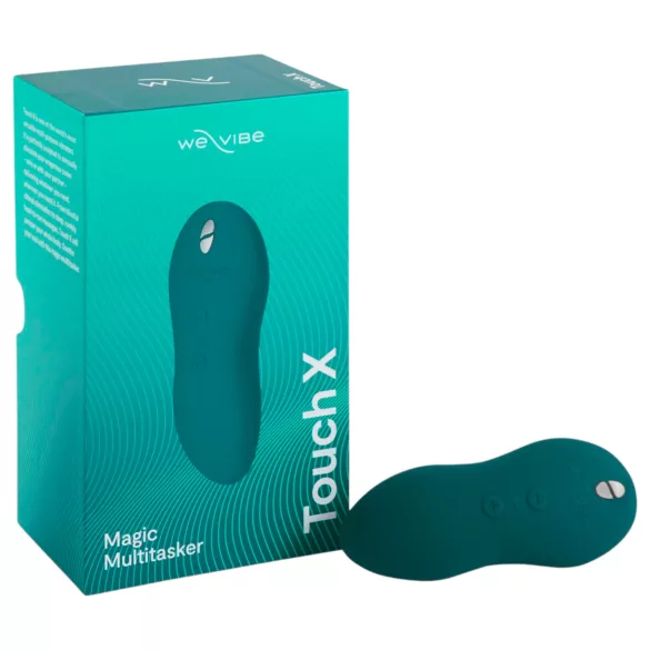 We-Vibe Touch X - kliitori vibreerija - akuga - veekindel - roheline