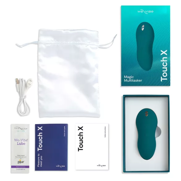 We-Vibe Touch X - kliitori vibreerija - akuga - veekindel - roheline
