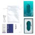 We-Vibe Touch X - laetav, veekindel kliitori vibraator (roheline)