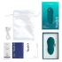 We-Vibe Touch X - kliitori vibreerija - akuga - veekindel - roheline